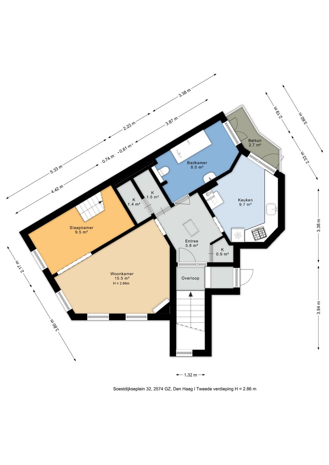 Foto 46 van Soestdijkseplein 32