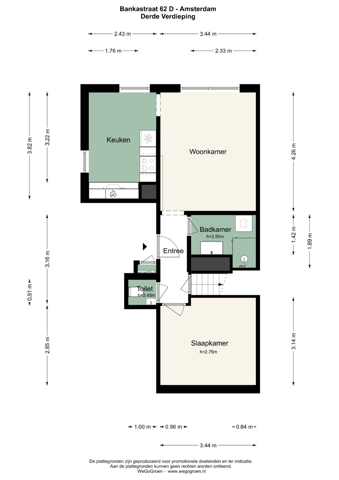 Foto 43 van Bankastraat 62-D