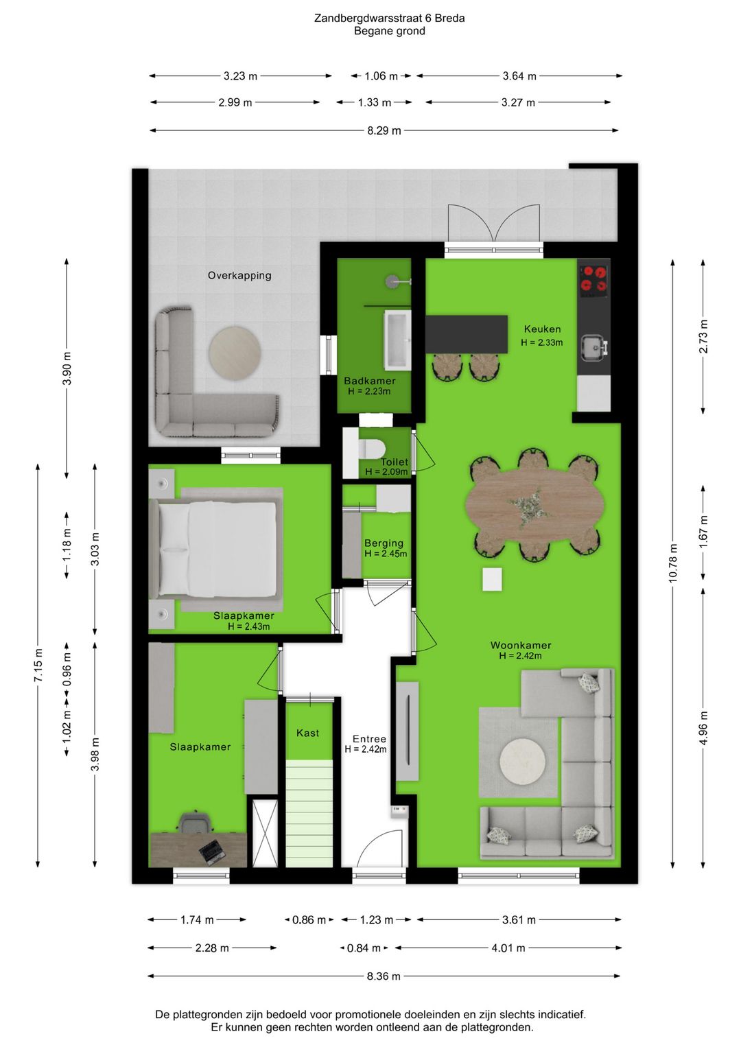 Foto 26 van Zandbergdwarsstraat 6