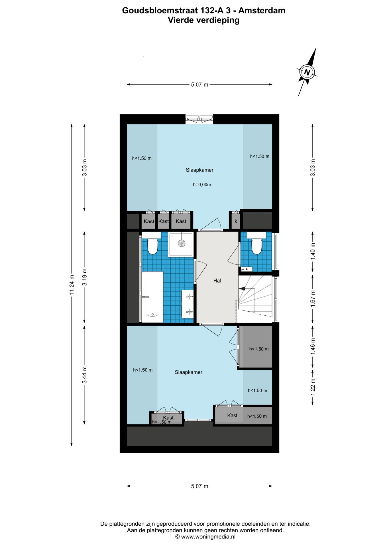 Foto 29 van Goudsbloemstraat 132-A3