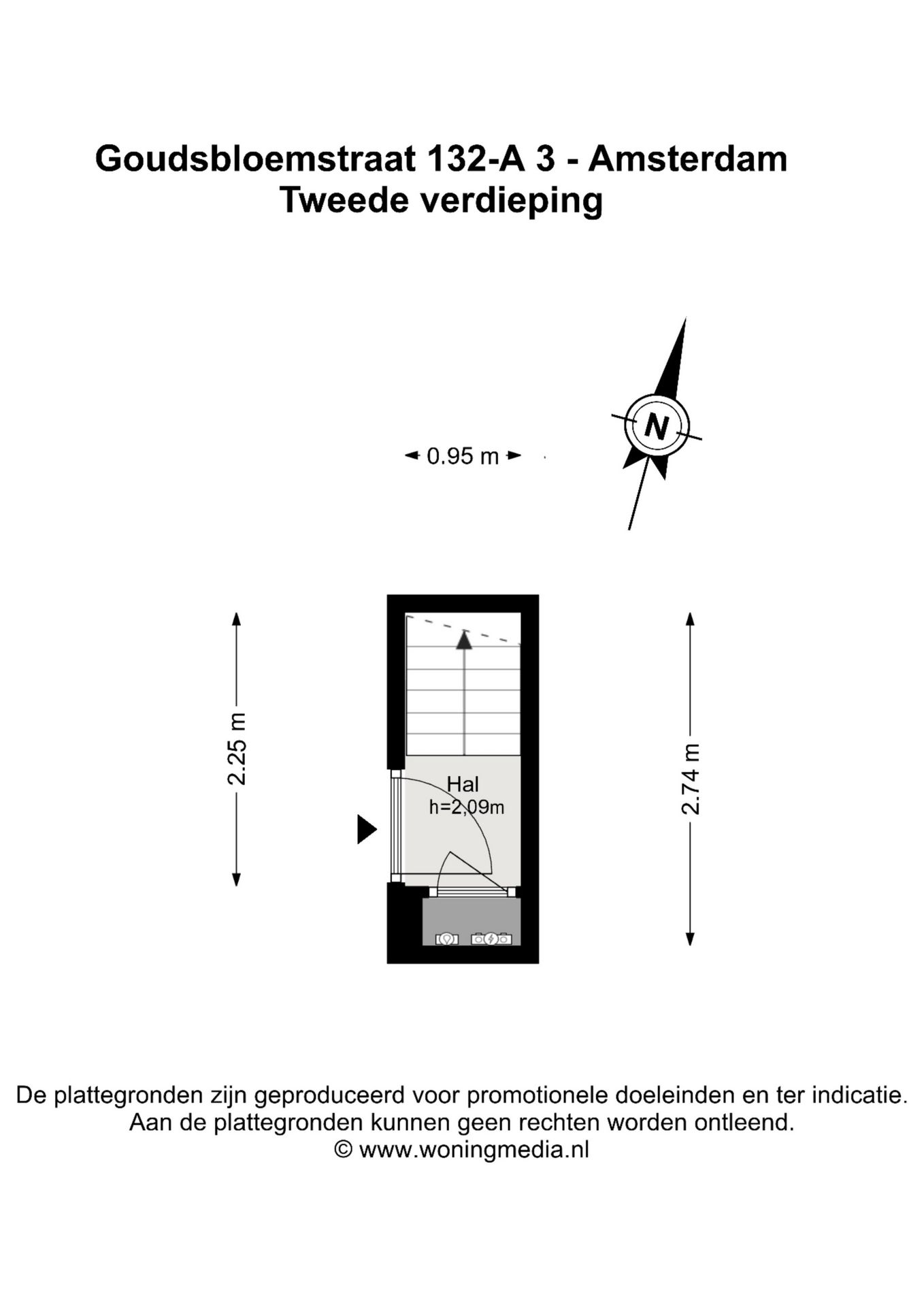 Foto 27 van Goudsbloemstraat 132-A3