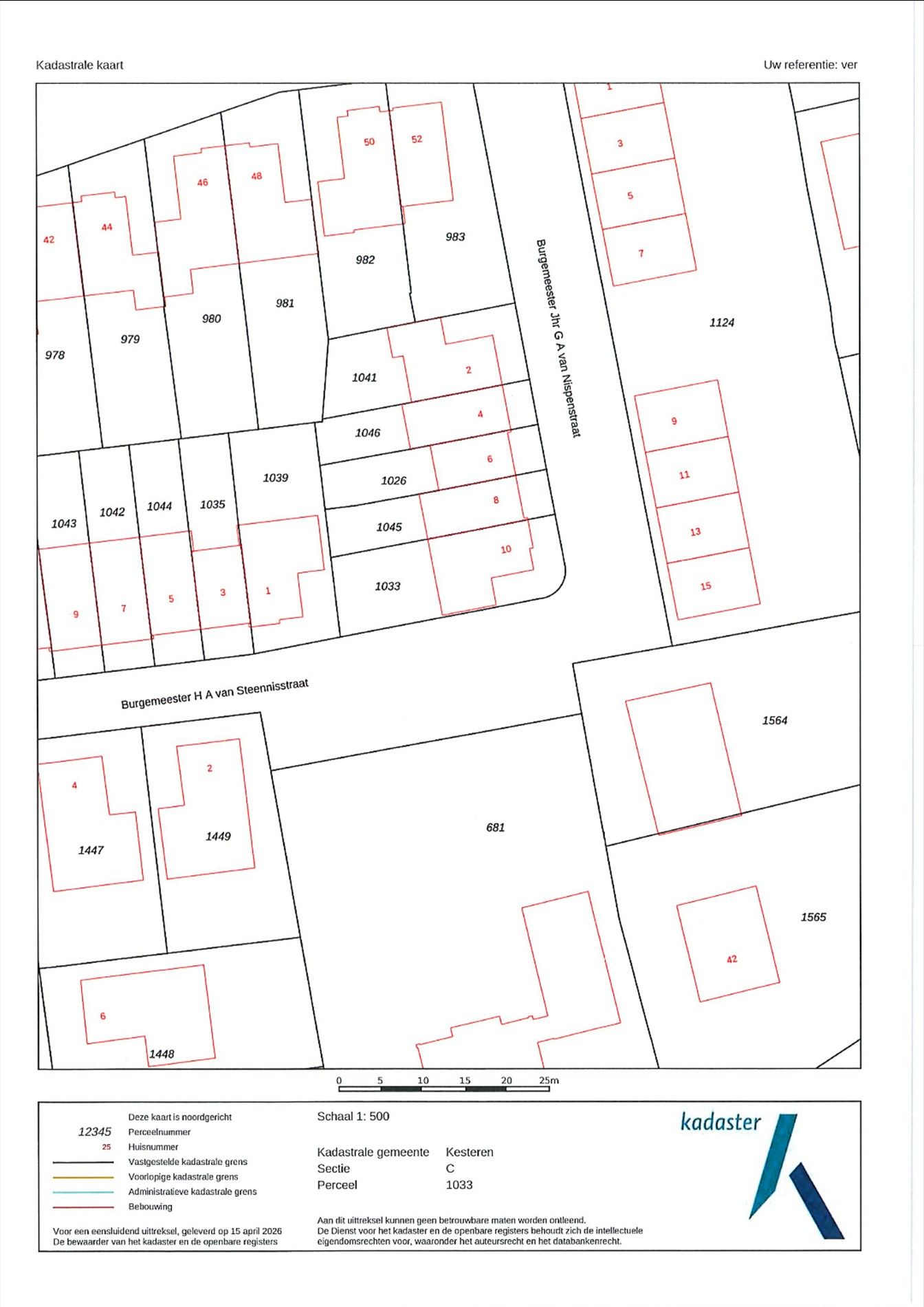 Foto 102 van Burgemeester Jhr G A van Nispenstraat 10