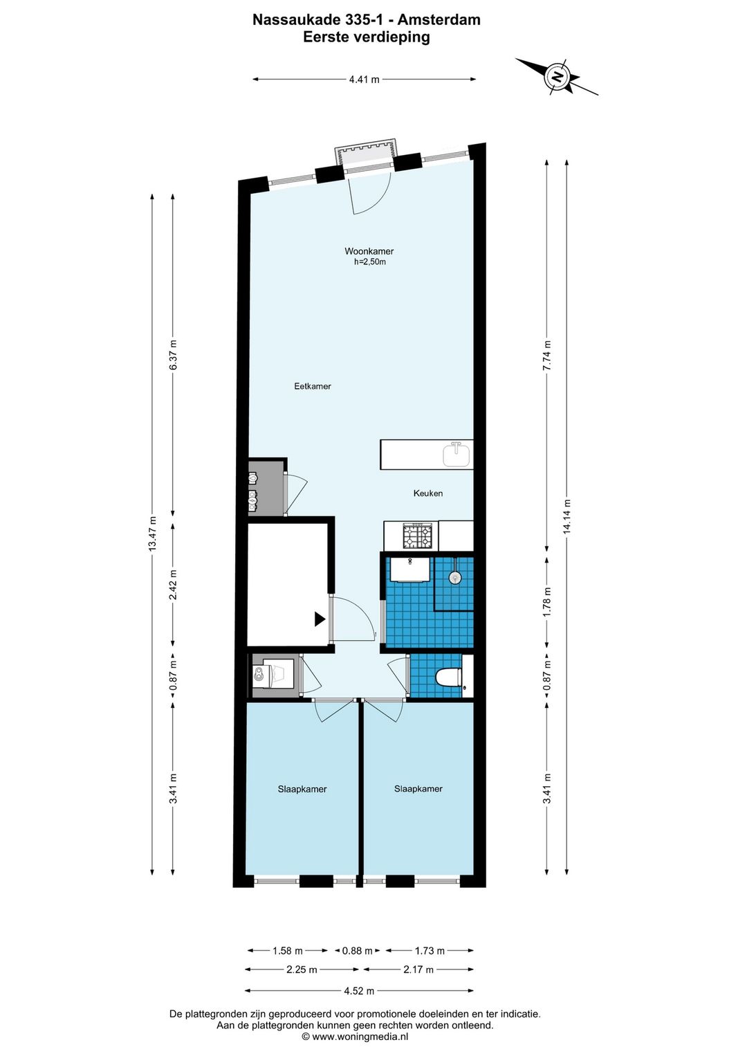 Photo 23 of Nassaukade 335-1