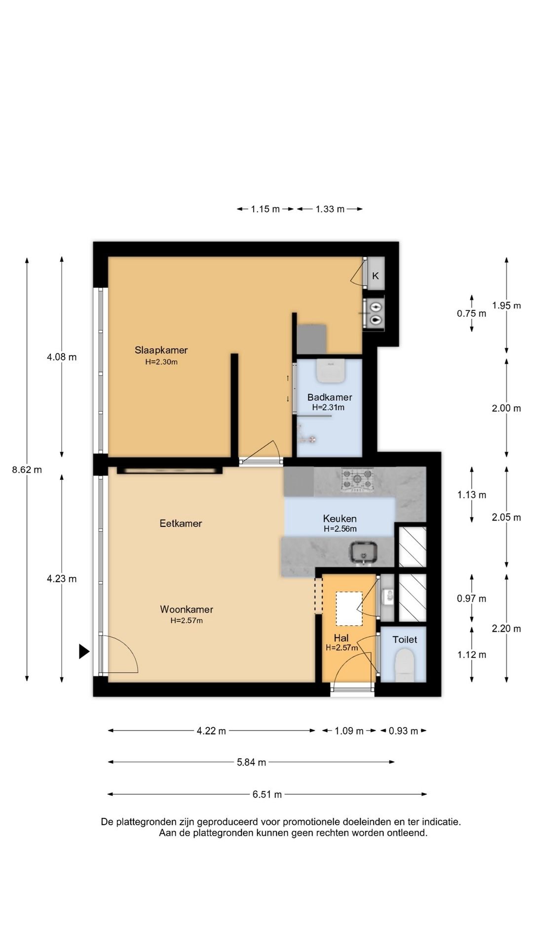 Foto 27 van Dollardlaan 102-A