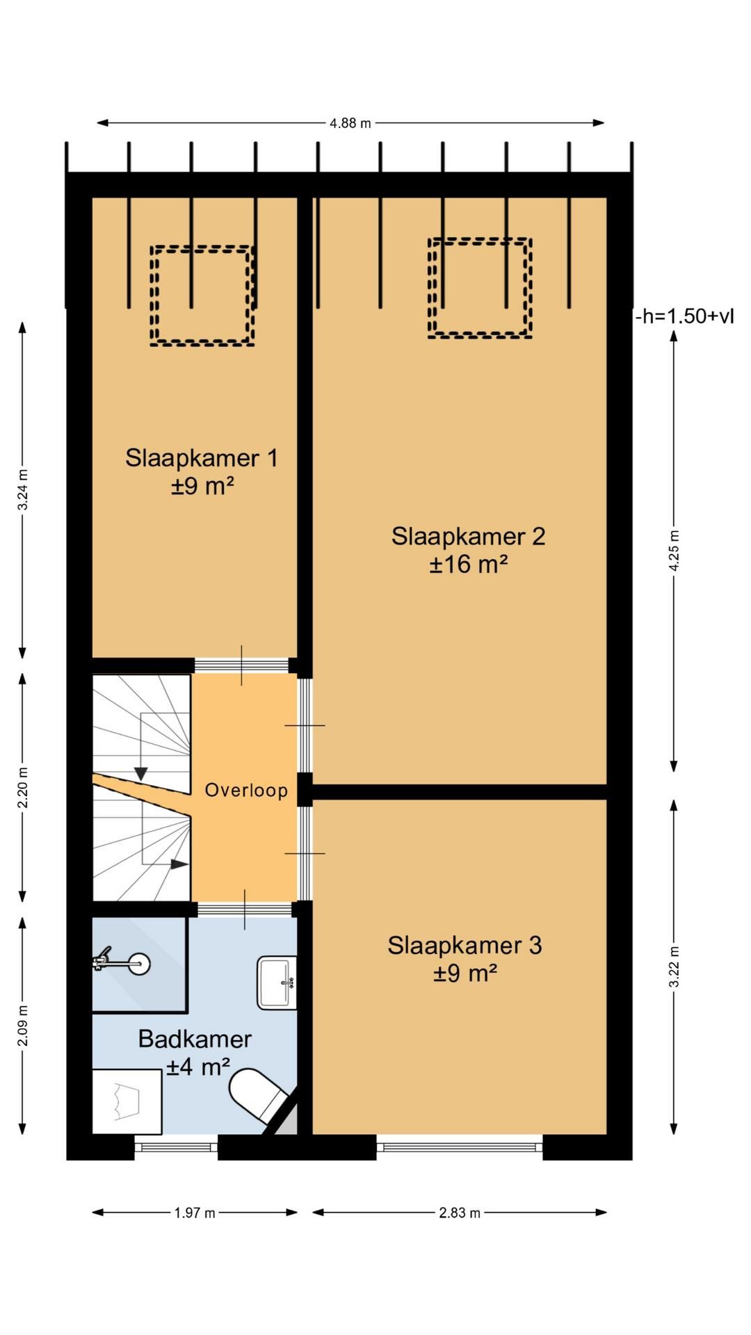 Photo 17 of Offenbachstraat 4