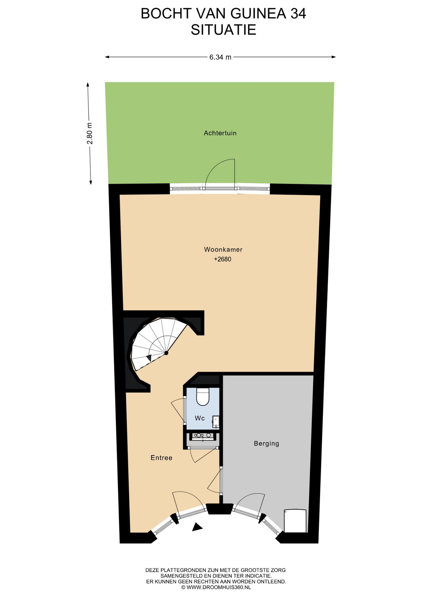 Foto 44 van Bocht van Guinea 34