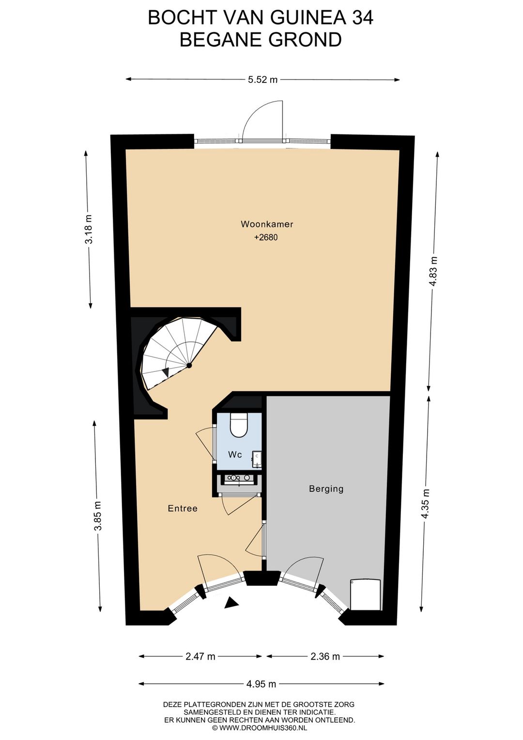 Foto 41 van Bocht van Guinea 34