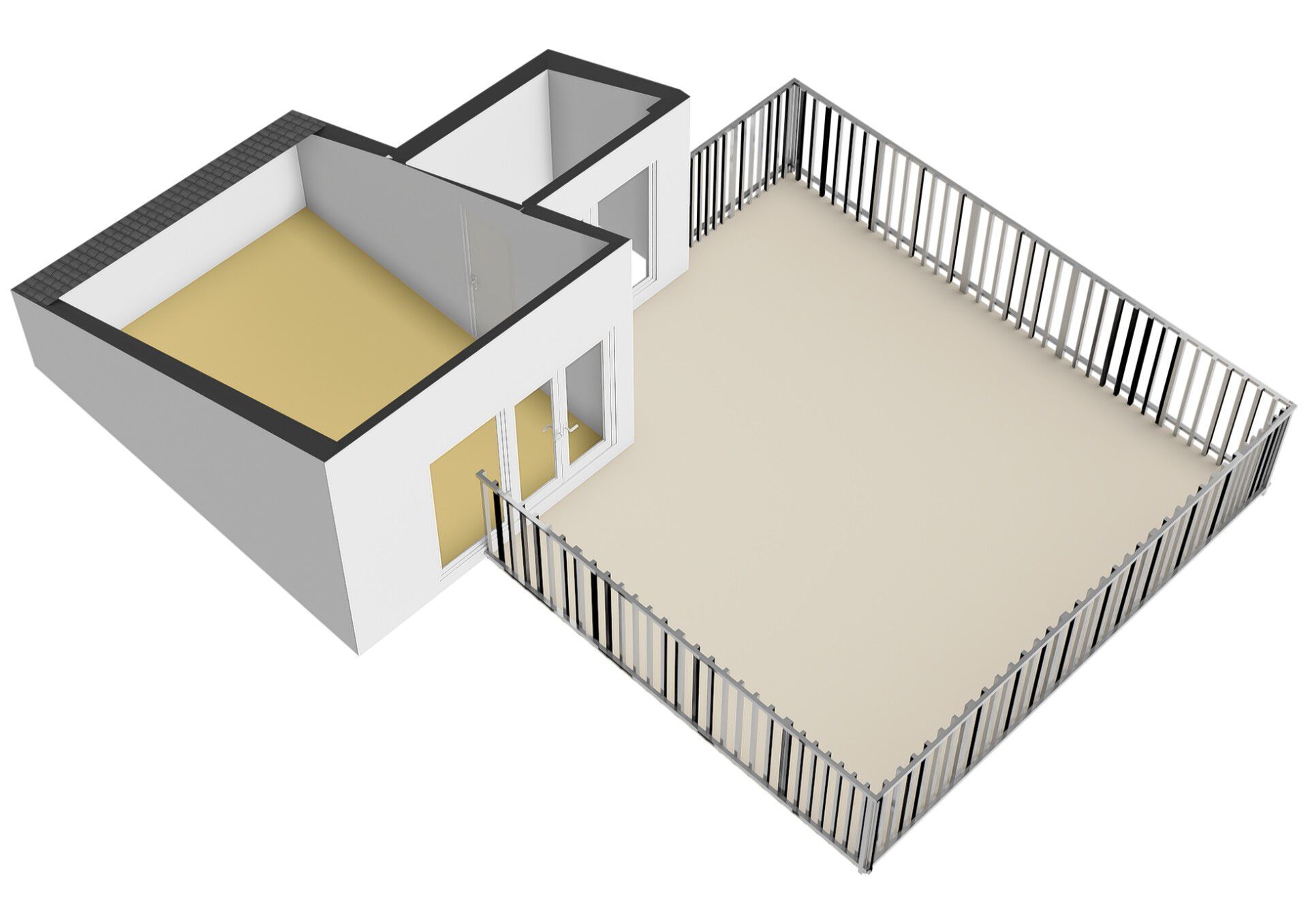 Spacious Maisonnette with South-Facing Terrace on Borneo Island — 30