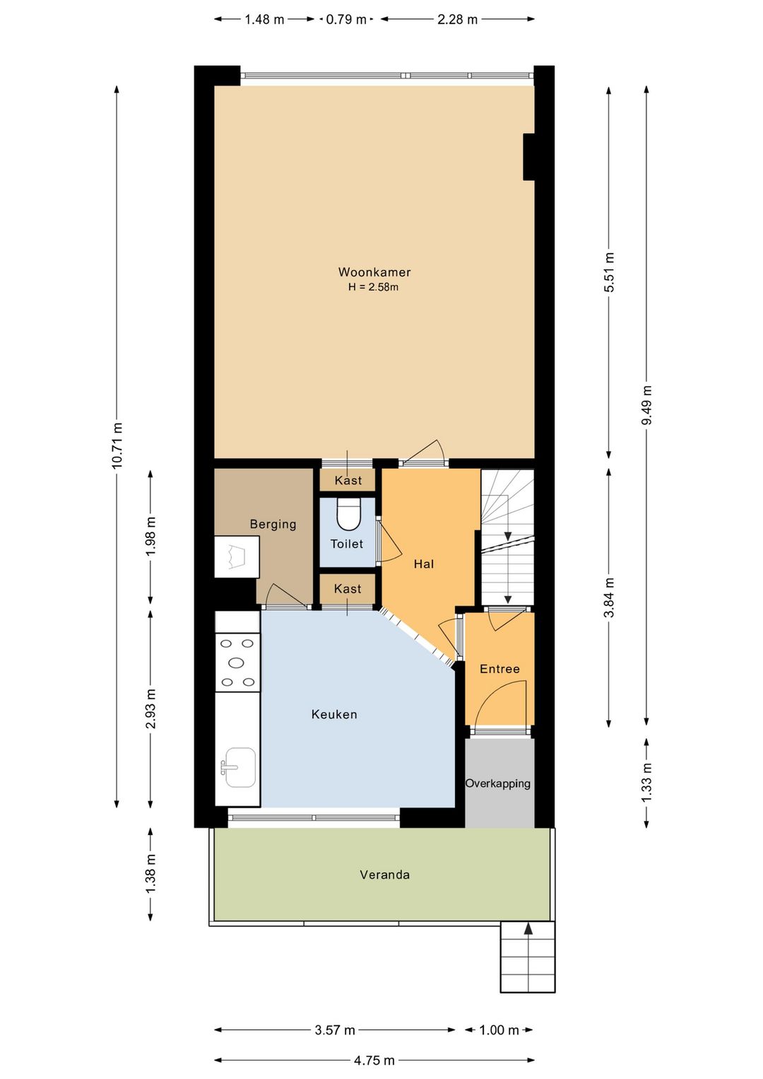 Foto 56 van Prinses Margrietlaan 56