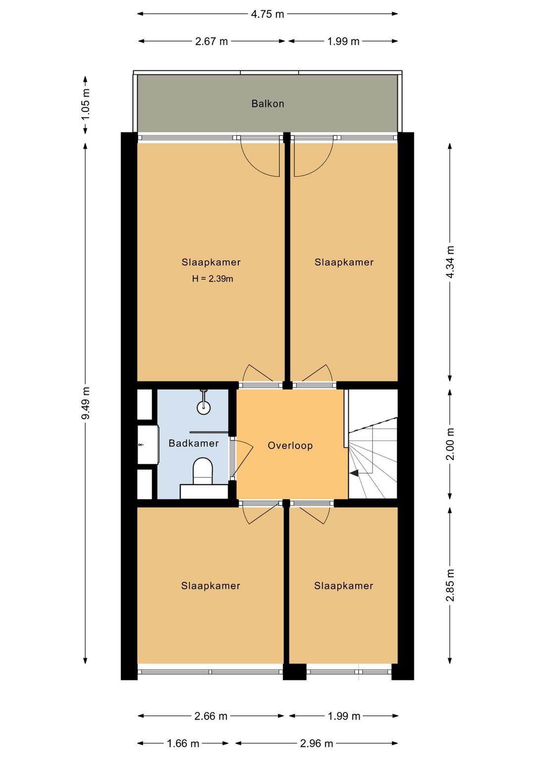 Foto 58 van Prinses Margrietlaan 56