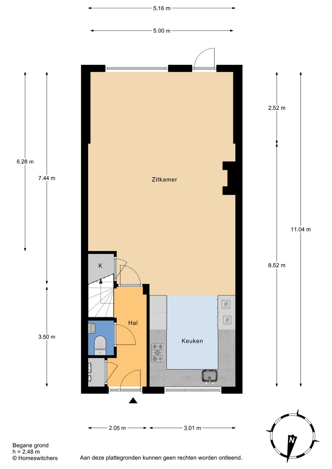 Spacious Family Home with Energy Label A in Green Tanthof-West — 47