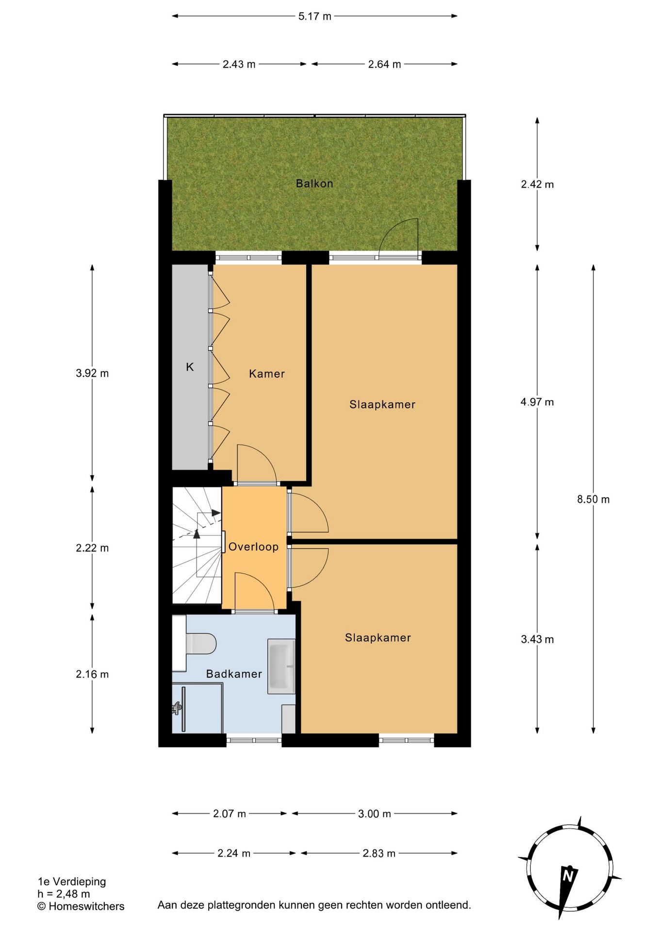 Spacious Family Home with Energy Label A in Green Tanthof-West — 48