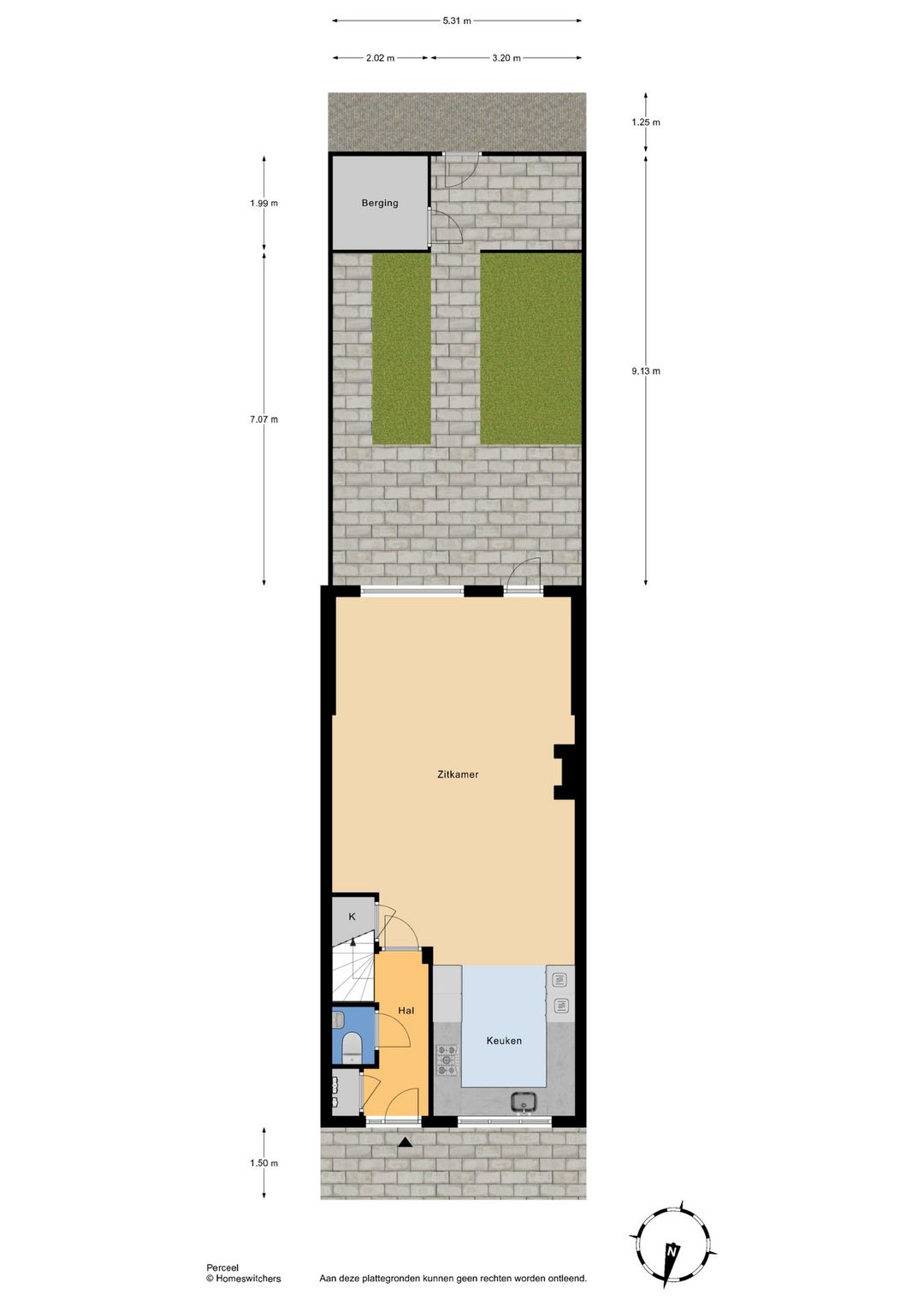 Spacious Family Home with Energy Label A in Green Tanthof-West — 46
