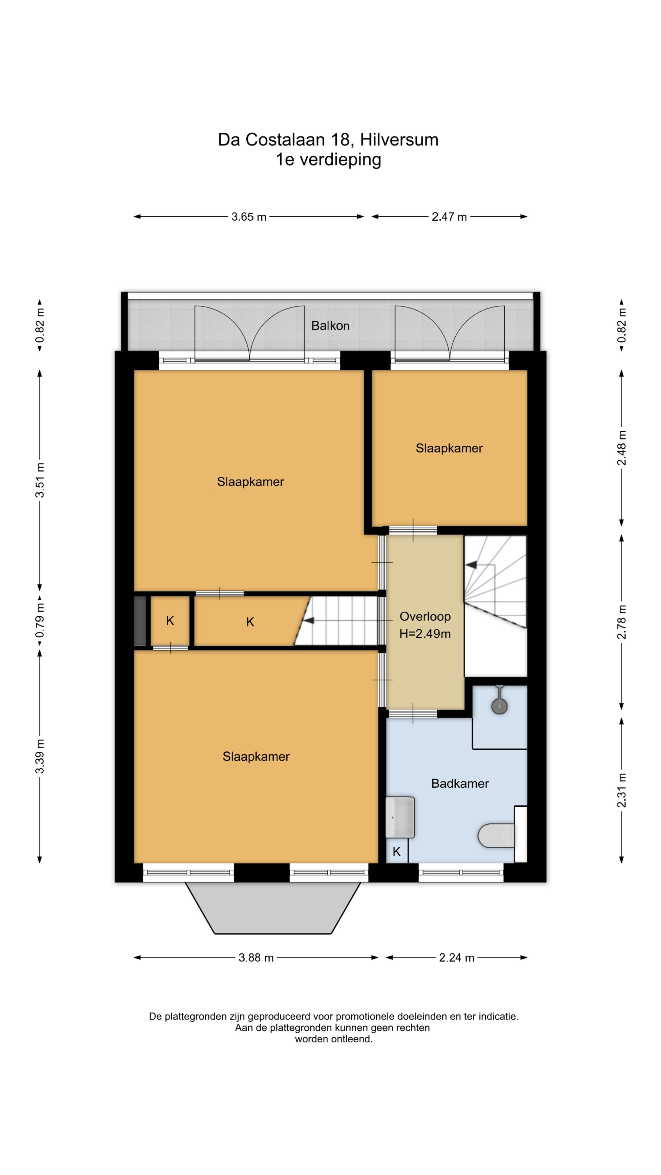 Foto 48 van Da Costalaan 18