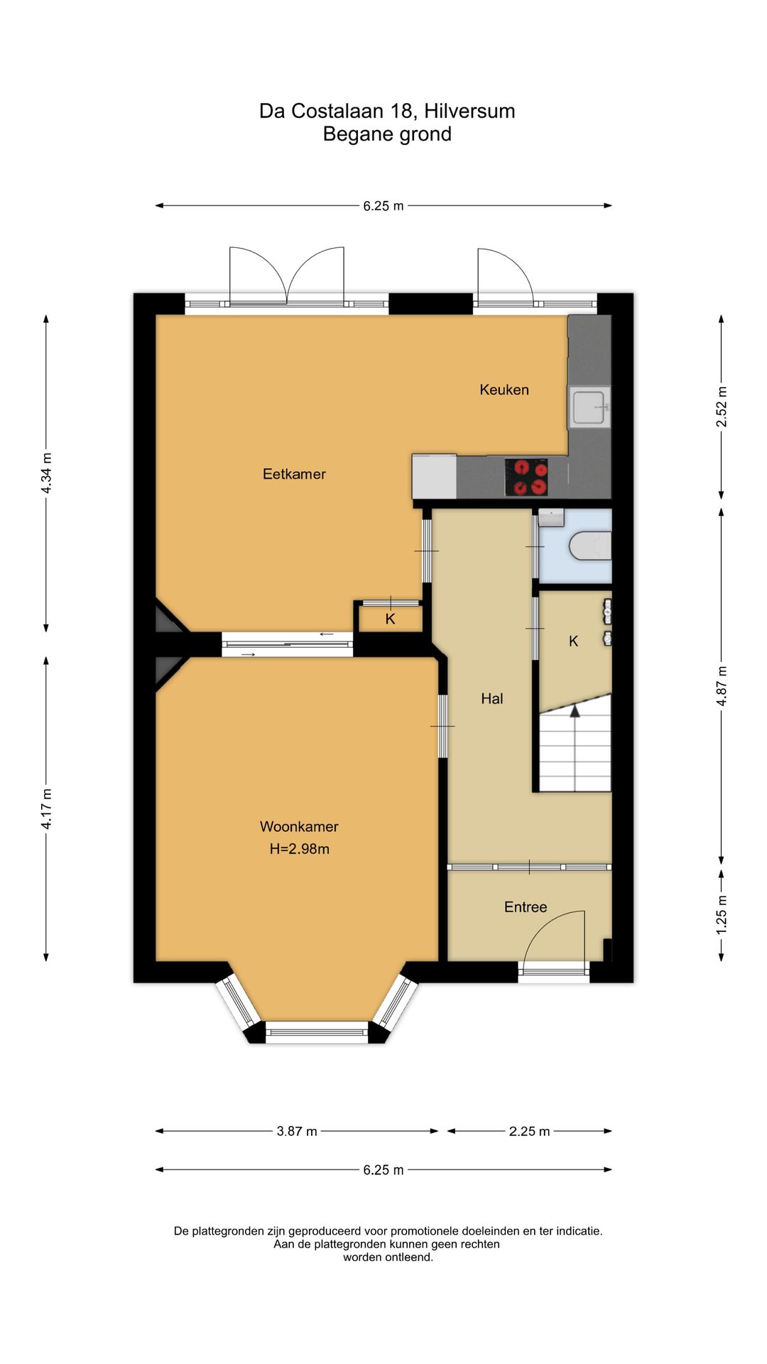 Foto 47 van Da Costalaan 18