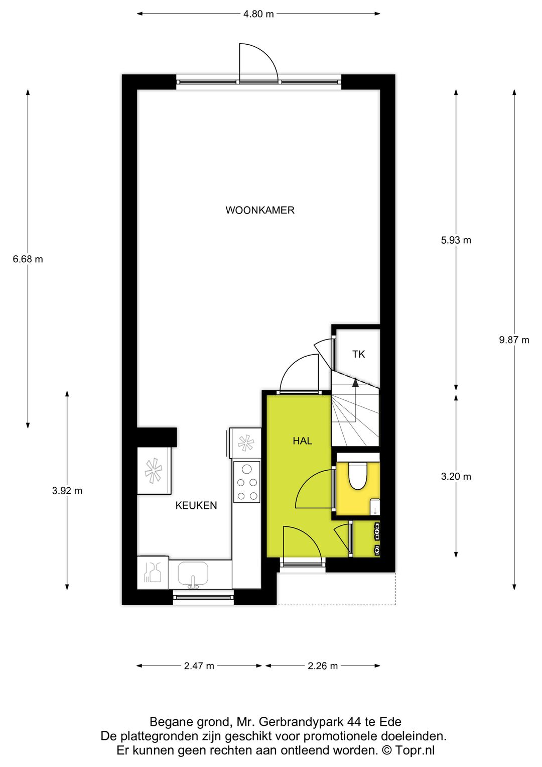 Foto 37 van Mr. Gerbrandypark 44