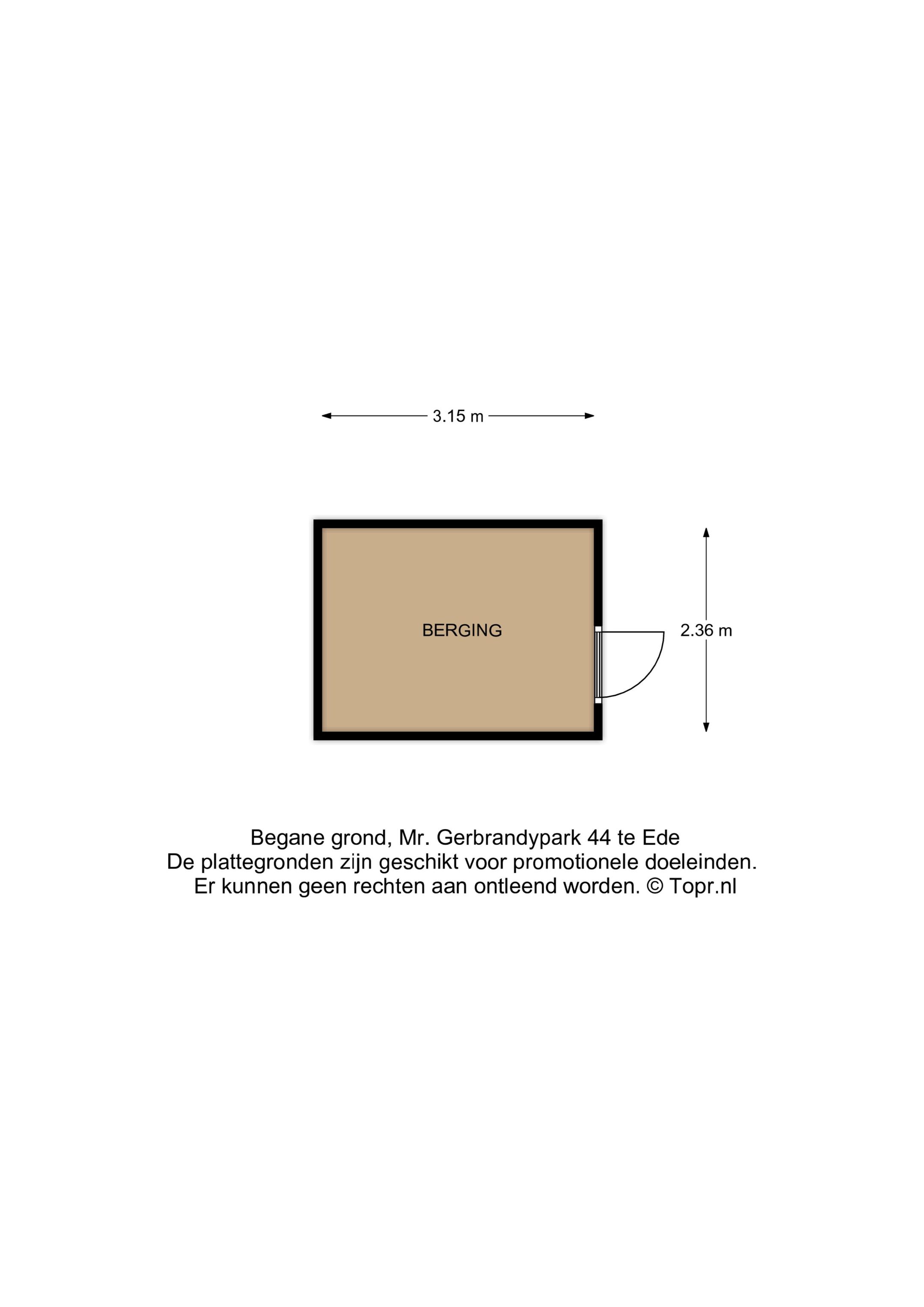Foto 39 van Mr. Gerbrandypark 44