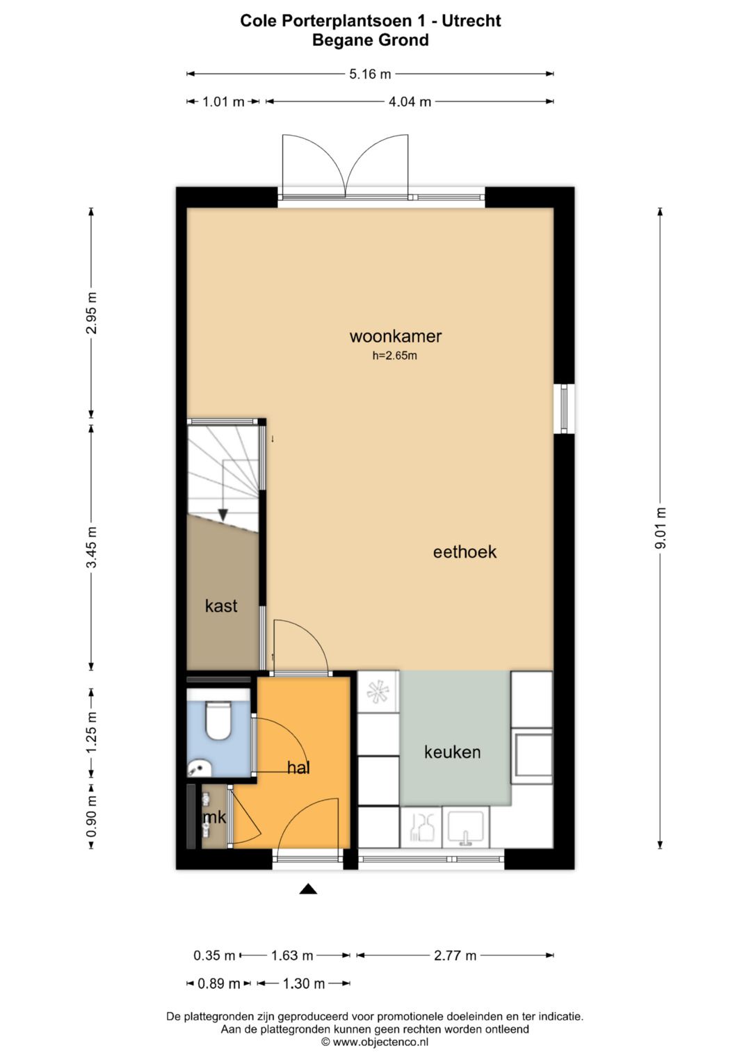 Foto 62 van Cole Porterplantsoen 1