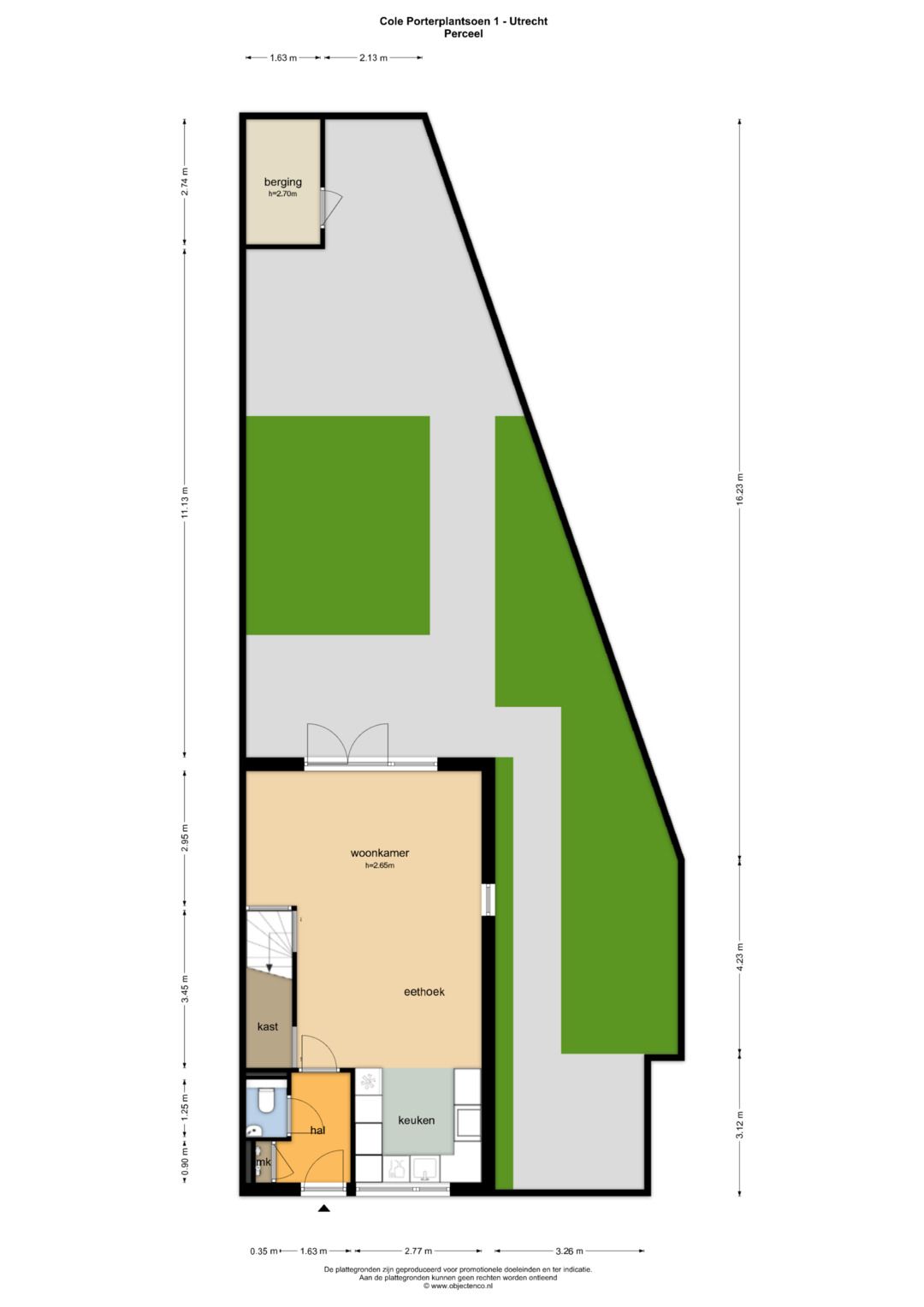 Foto 71 van Cole Porterplantsoen 1
