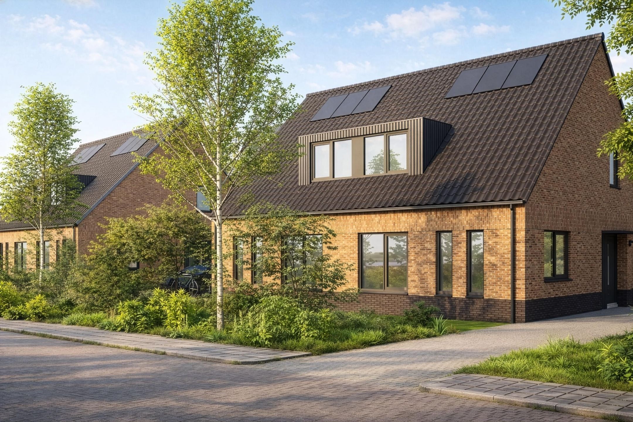 Photo 2 of De Lijster - Grootegast - 6 halfvrijstaande woningen