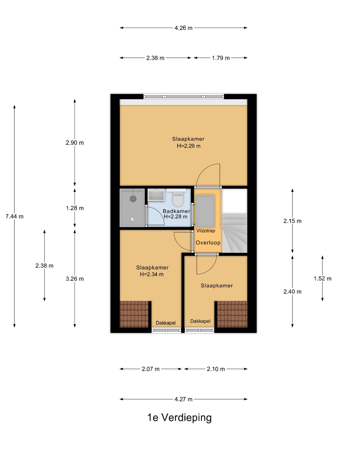 Photo 28 of Mr. de Fremerystraat 14