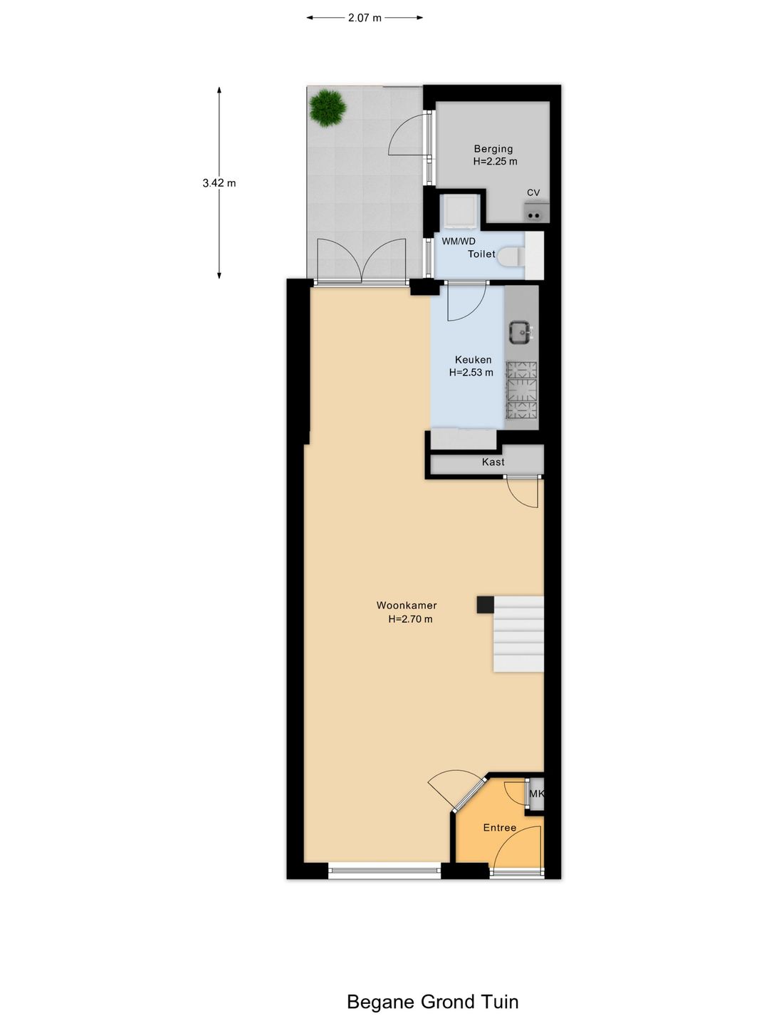 Photo 32 of Mr. de Fremerystraat 14