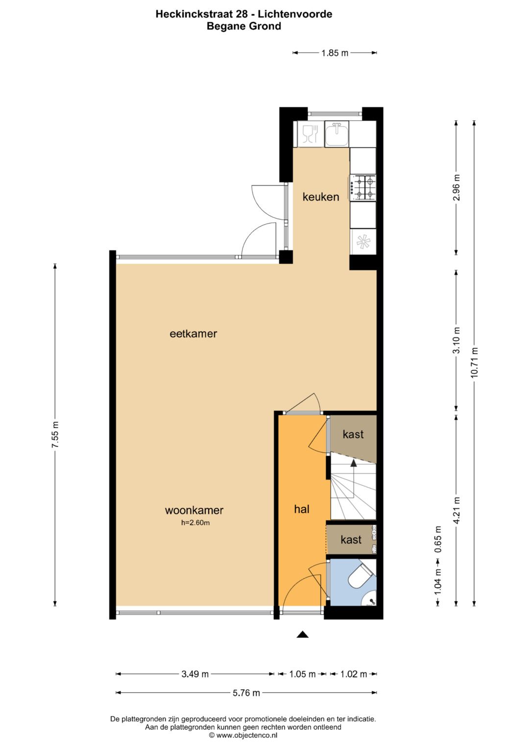Foto 45 van Heckinckstraat 28