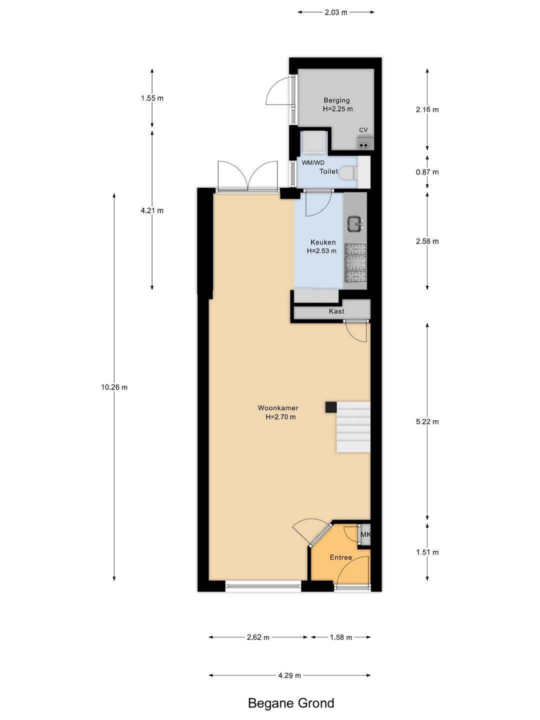 Photo 26 of Mr. de Fremerystraat 14