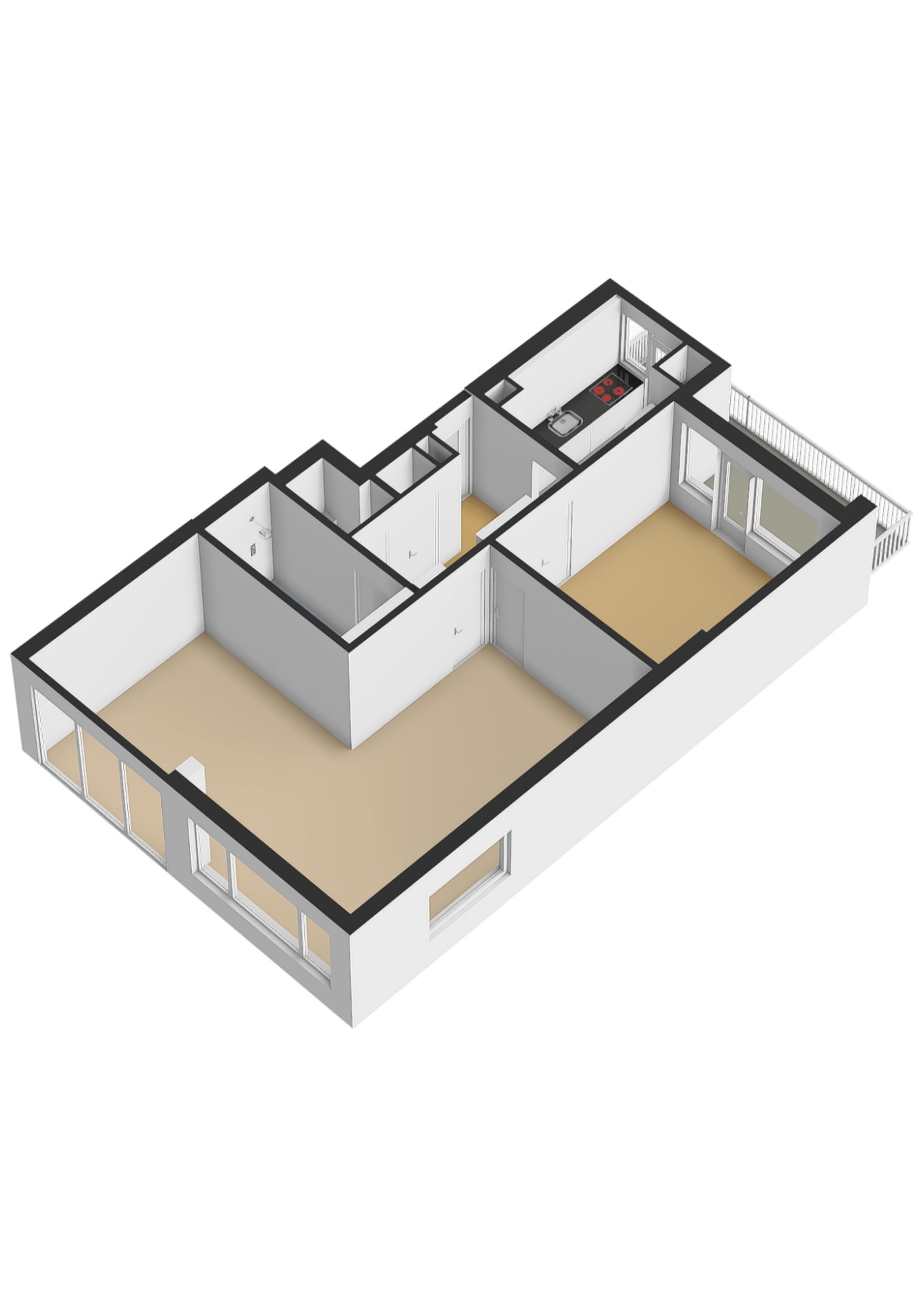 Foto 40 van Europaplein 3-F