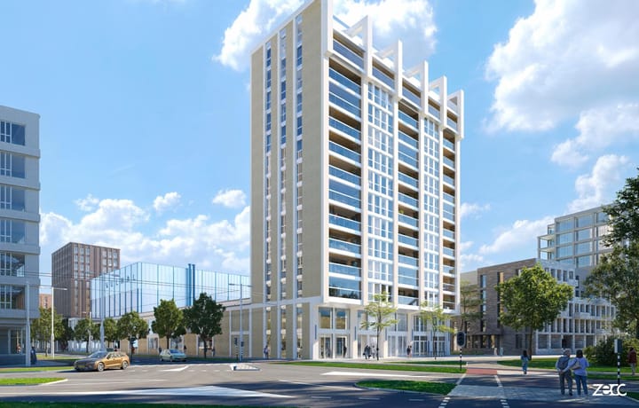 Nieuwe Kade 1, Arnhem