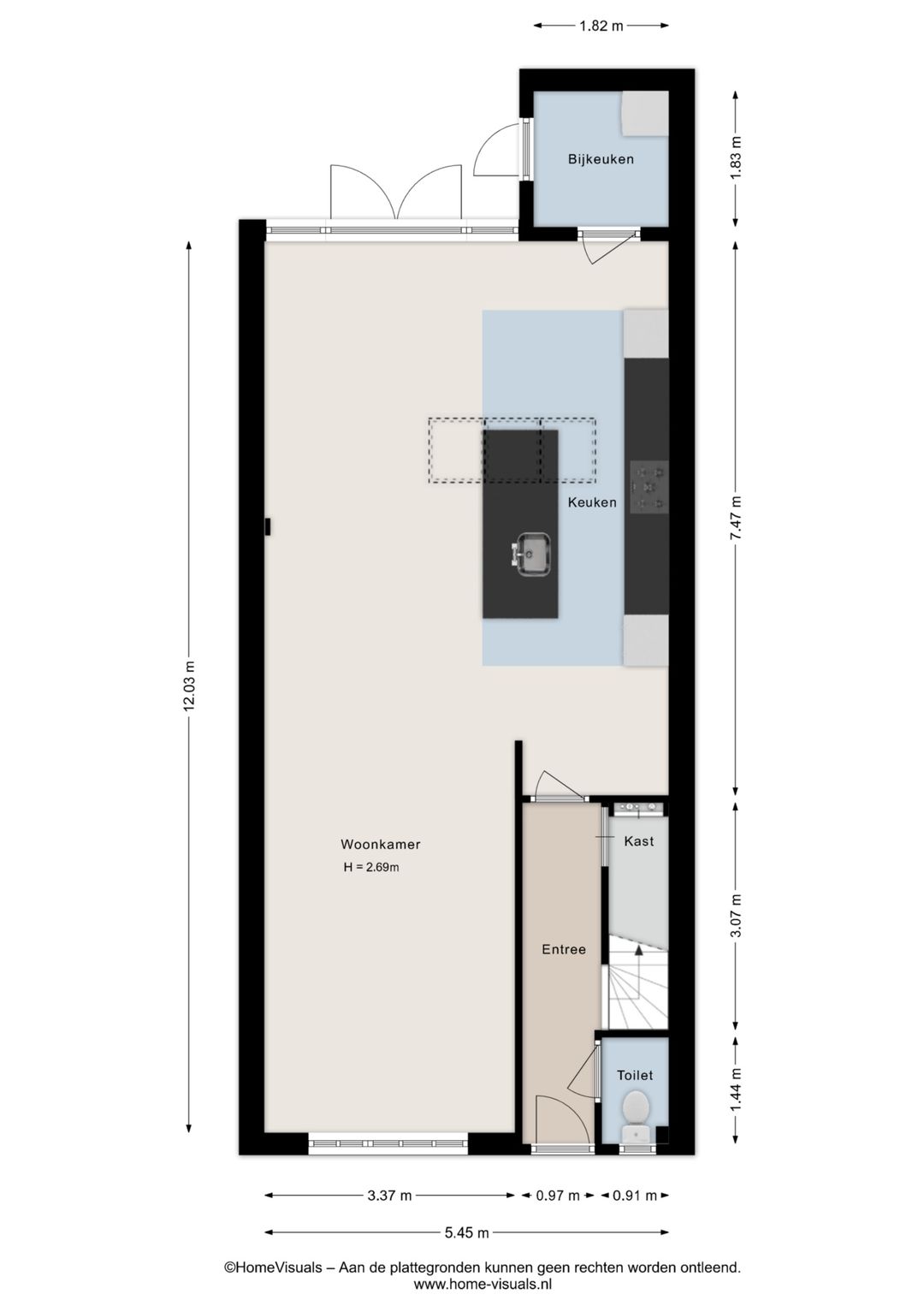 Foto 53 van Langenholterweg 23