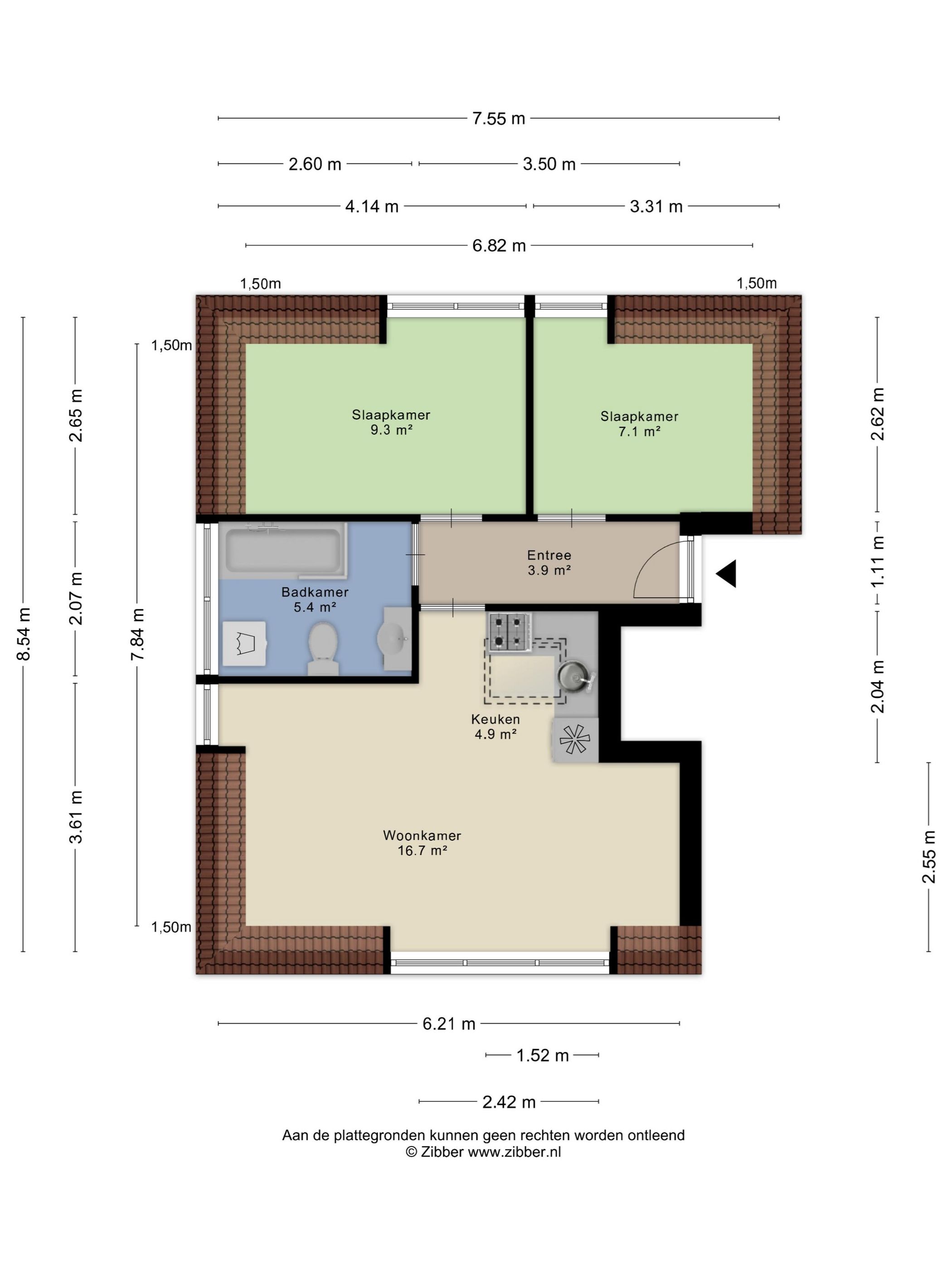 Bright 2-Bedroom Apartment in Quiet Amstelveen Location Near Amsterdamse Bos — 18