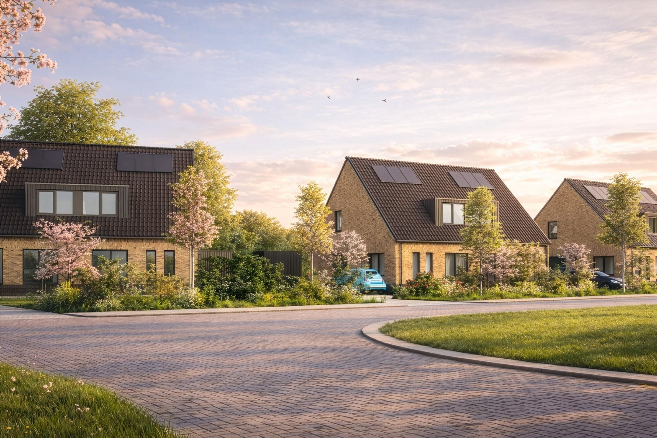 Flexibele 2-1 kapwoning (Bouwnr. 1)  false