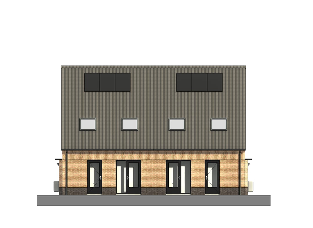 Photo 11 of Flexibele 2-1 kapwoning (Bouwnr. 1)