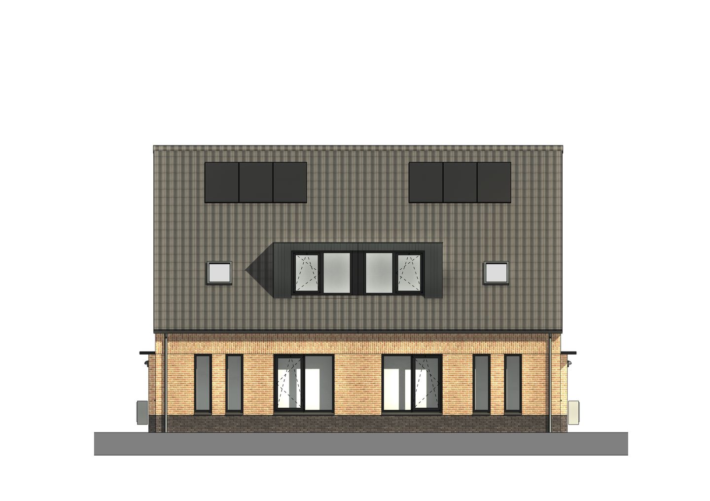 Photo 10 of Flexibele 2-1 kapwoning (Bouwnr. 1)