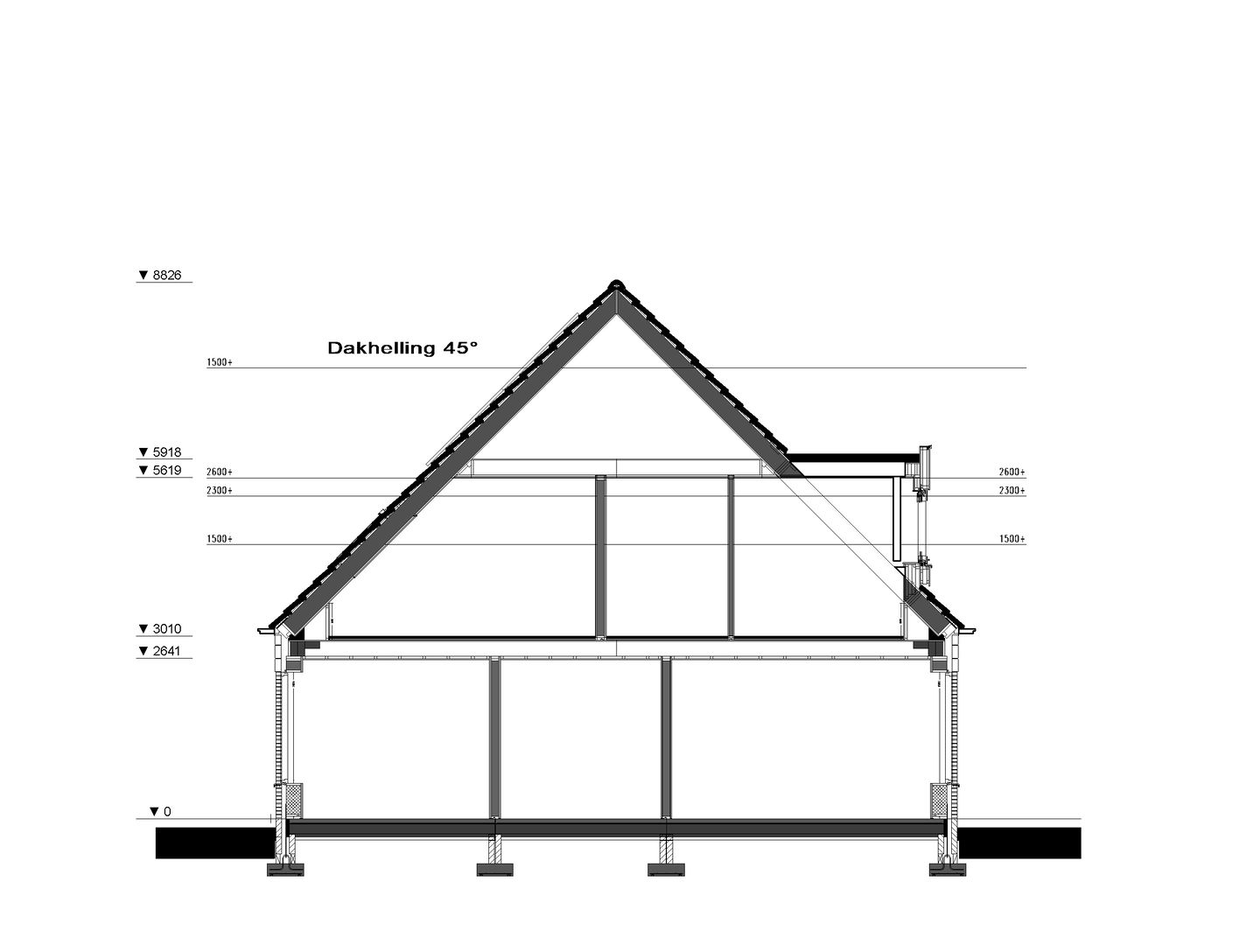 Photo 14 of Flexibele 2-1 kapwoning (Bouwnr. 1)