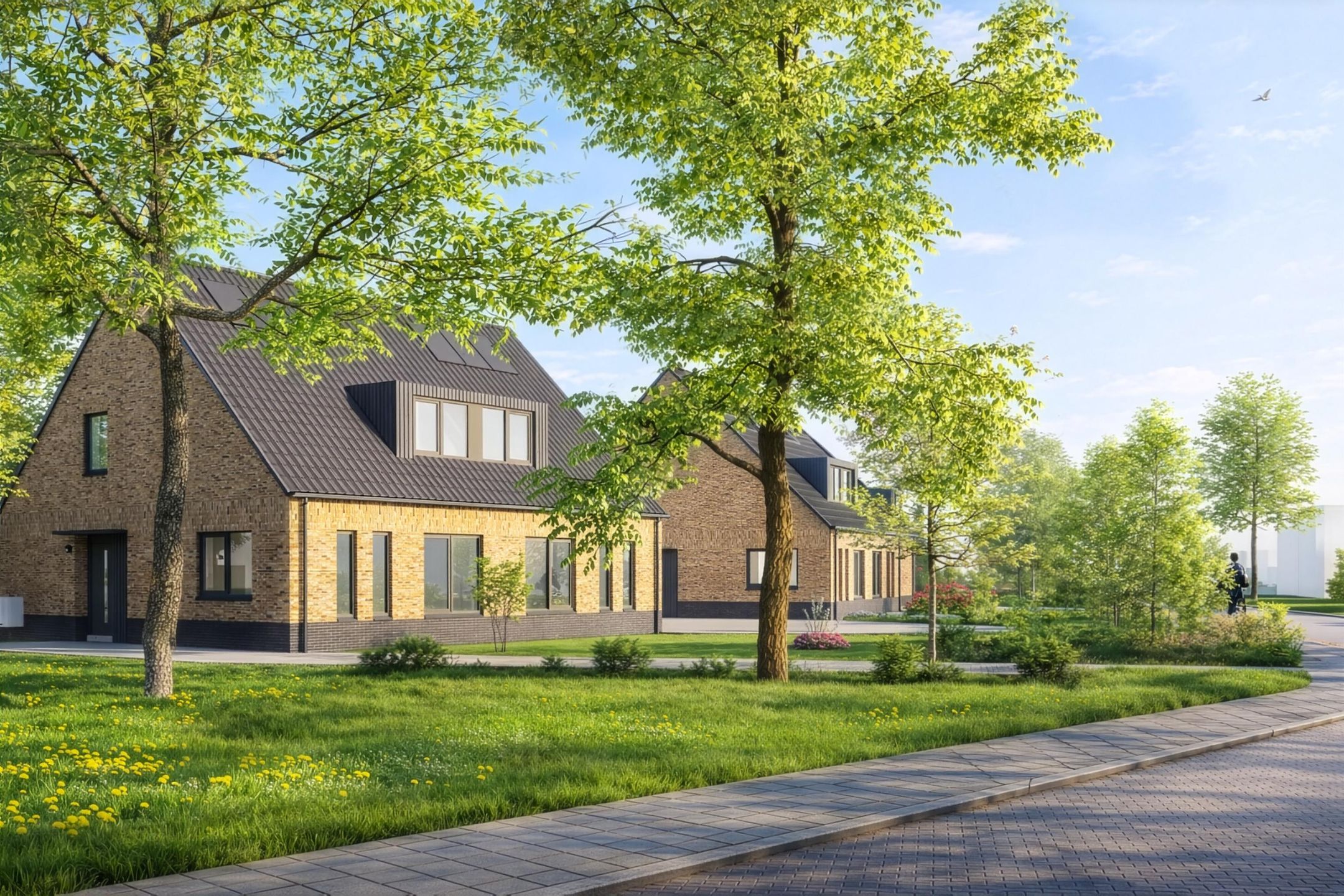 Photo 3 of Flexibele 2-1 kapwoning (Bouwnr. 6)