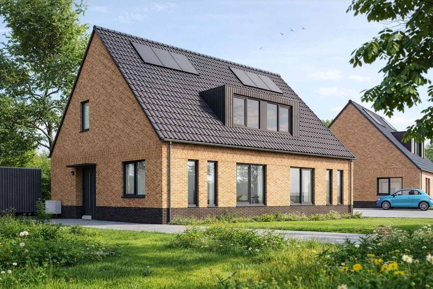 Foto 4 van Flexibele 2-1 kapwoning (Bouwnr. 5)