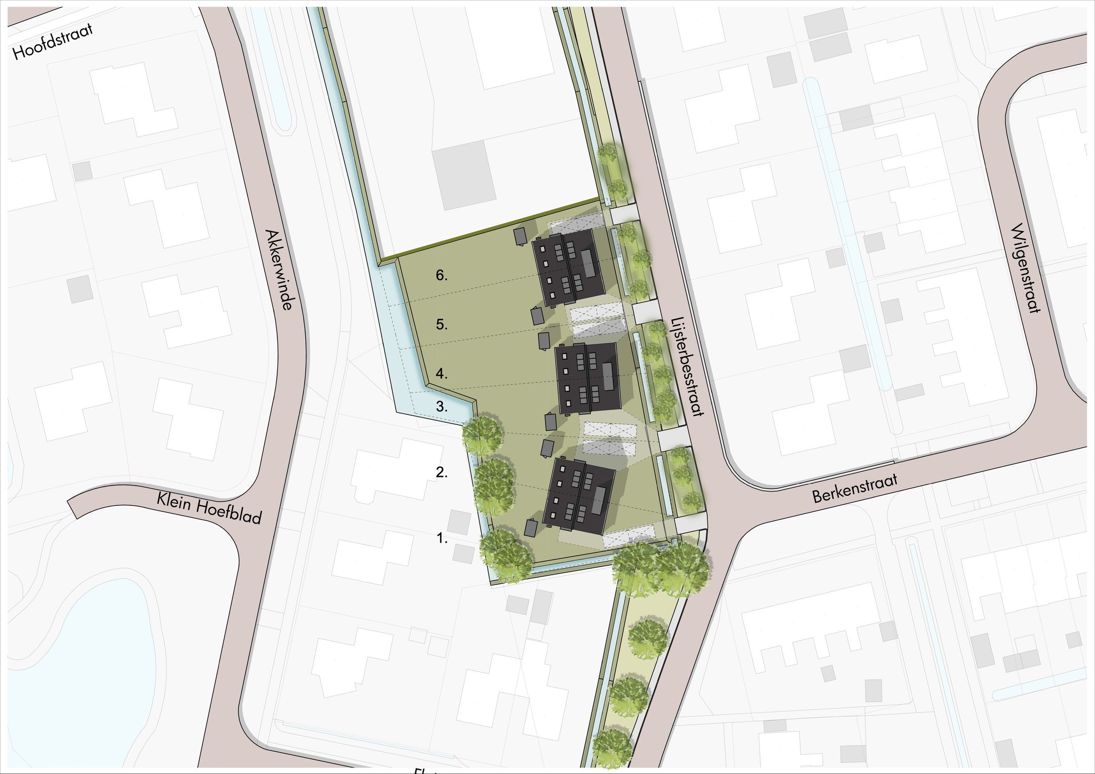 Photo 9 of Flexibele 2-1 kapwoning (Bouwnr. 1)