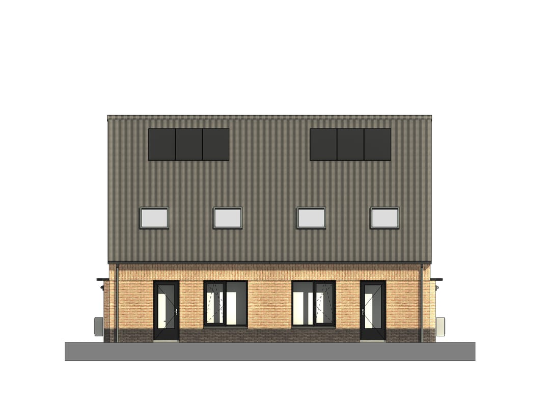 Photo 11 of Flexibele 2-1 kapwoning (Bouwnr. 6)