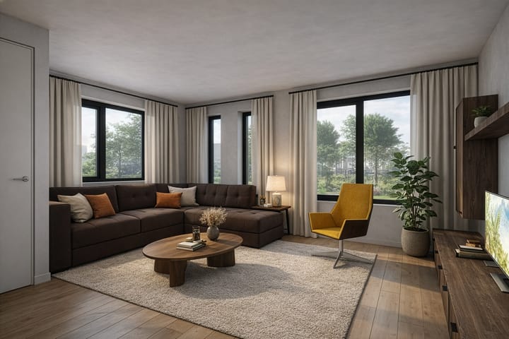 Photo 5 of Flexibele 2-1 kapwoning (Bouwnr. 5)