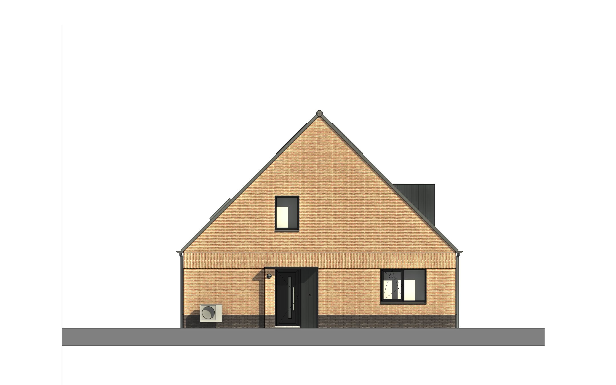 Foto 12 van Flexibele 2-1 kapwoning (Bouwnr. 4)