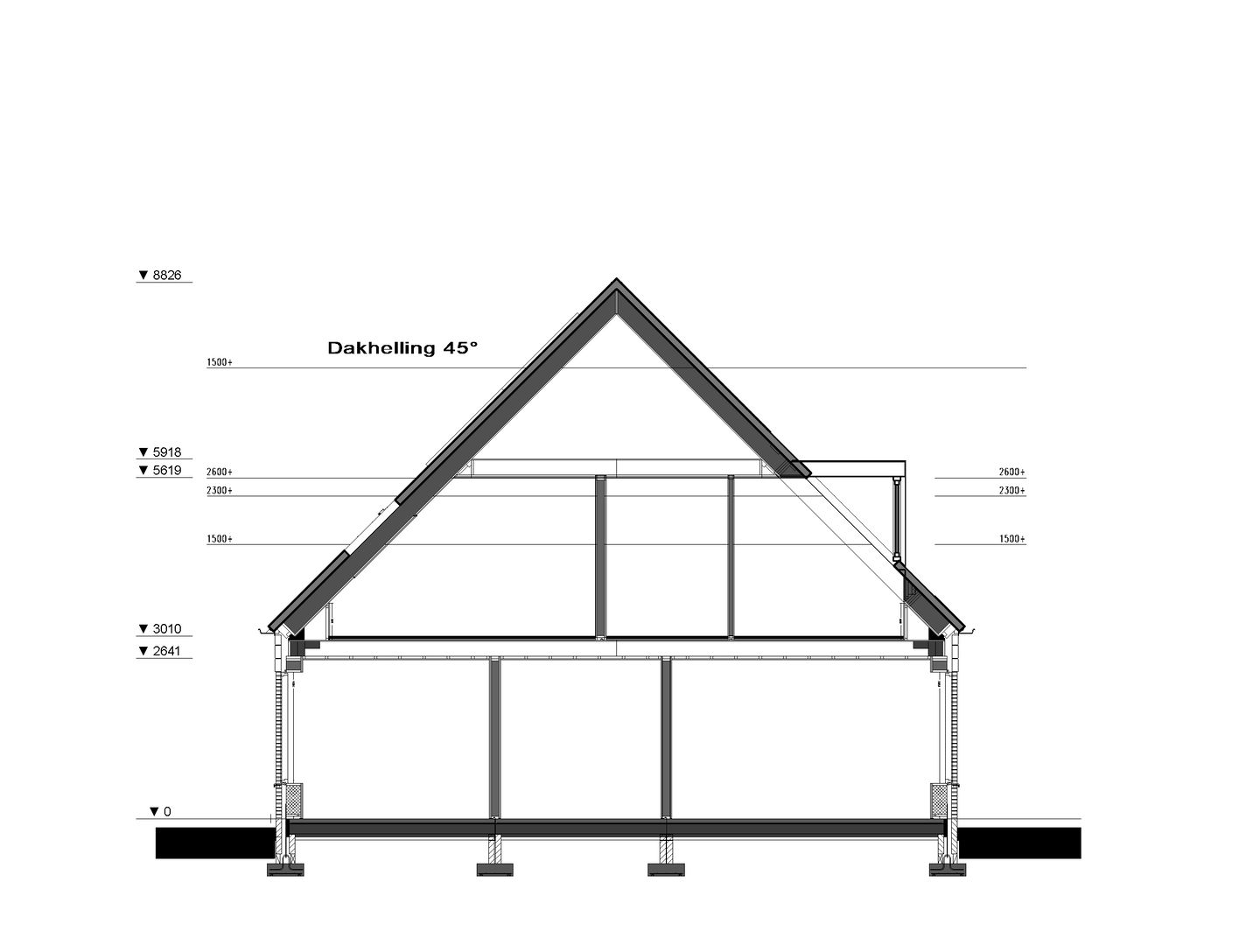 Photo 14 of Flexibele 2-1 kapwoning (Bouwnr. 6)