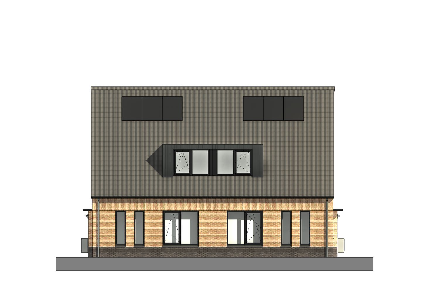 Photo 10 of Flexibele 2-1 kapwoning (Bouwnr. 6)