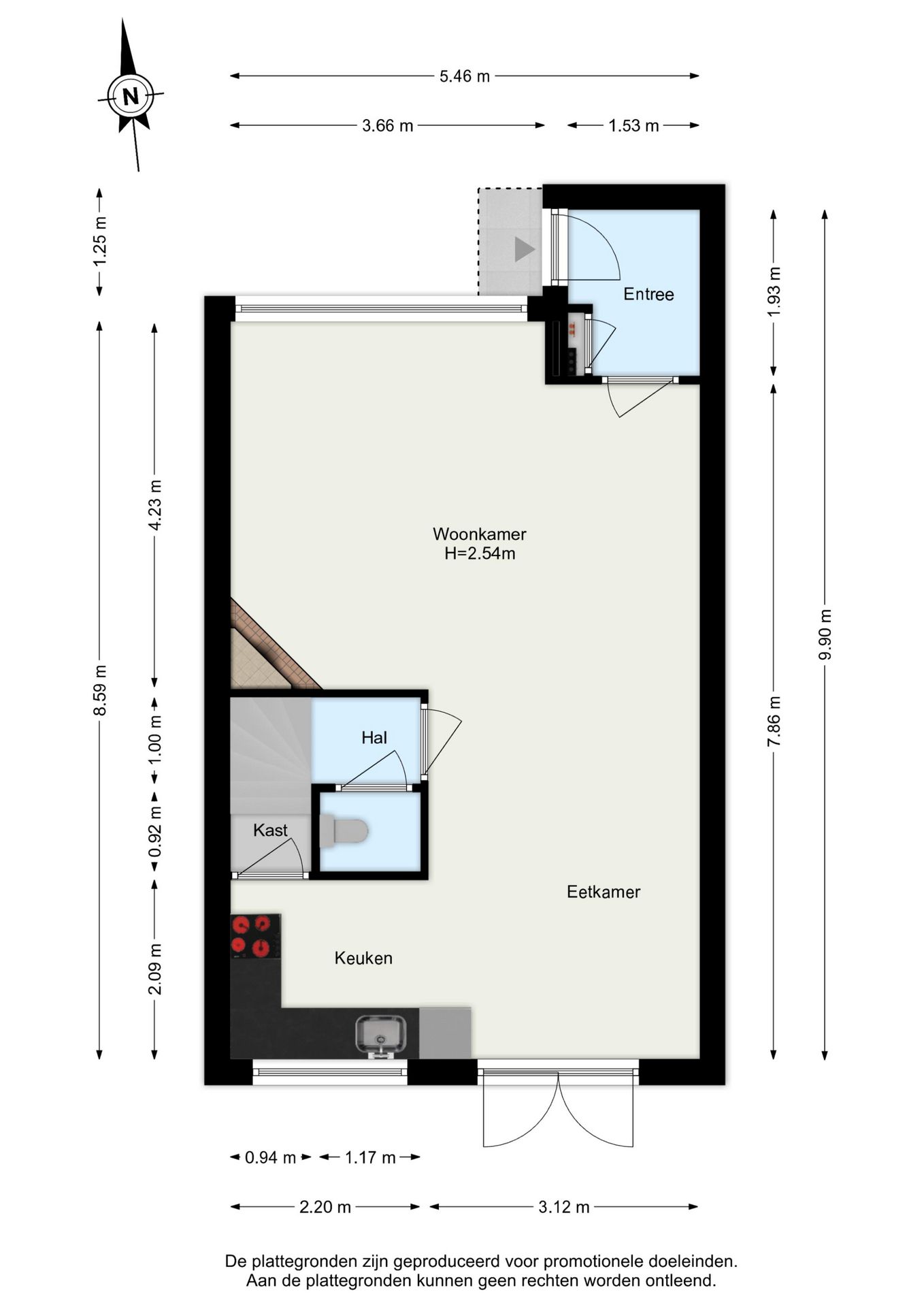 Foto 42 van Bachstraat 16