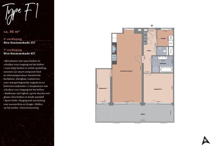 Foto 2 van Nico Koomanskade 457