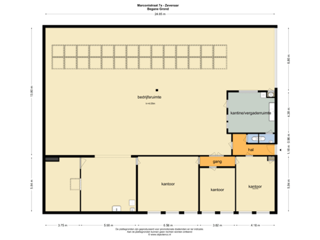 View floorplan
