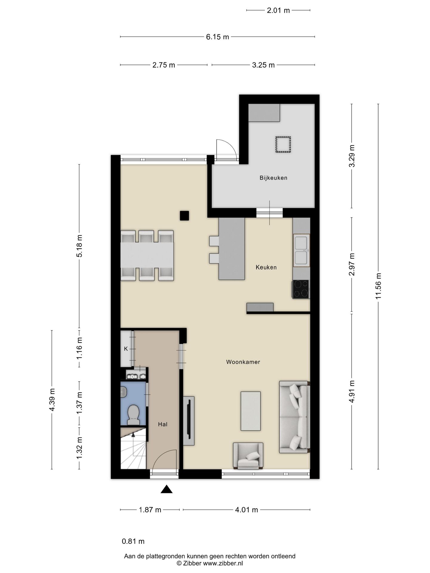Charming 1970s Starter Home with Playful Z-Shaped Living Room — 44