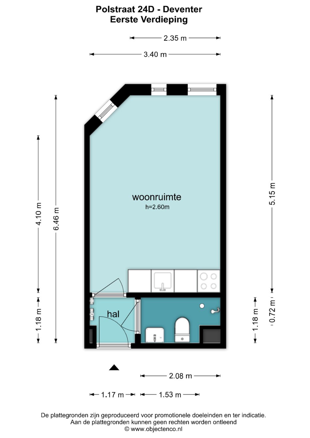 Foto 8 van Polstraat 24-D