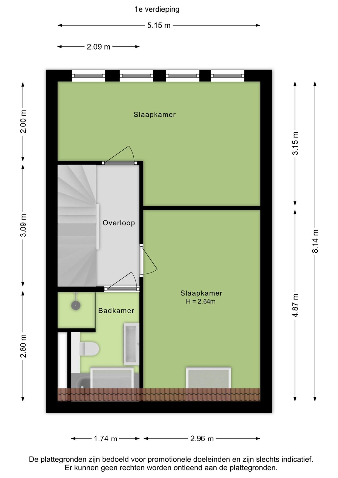 Foto 43 van Vierkantemorgenstraat 3